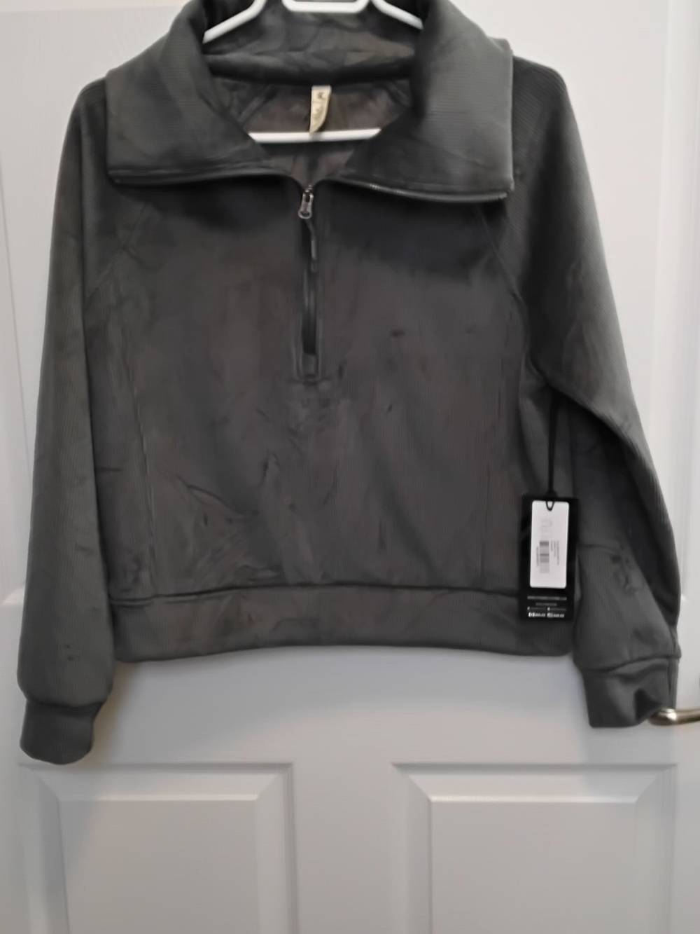 Kyodan Charcoal Gray Quarter-Zip Pullover‎